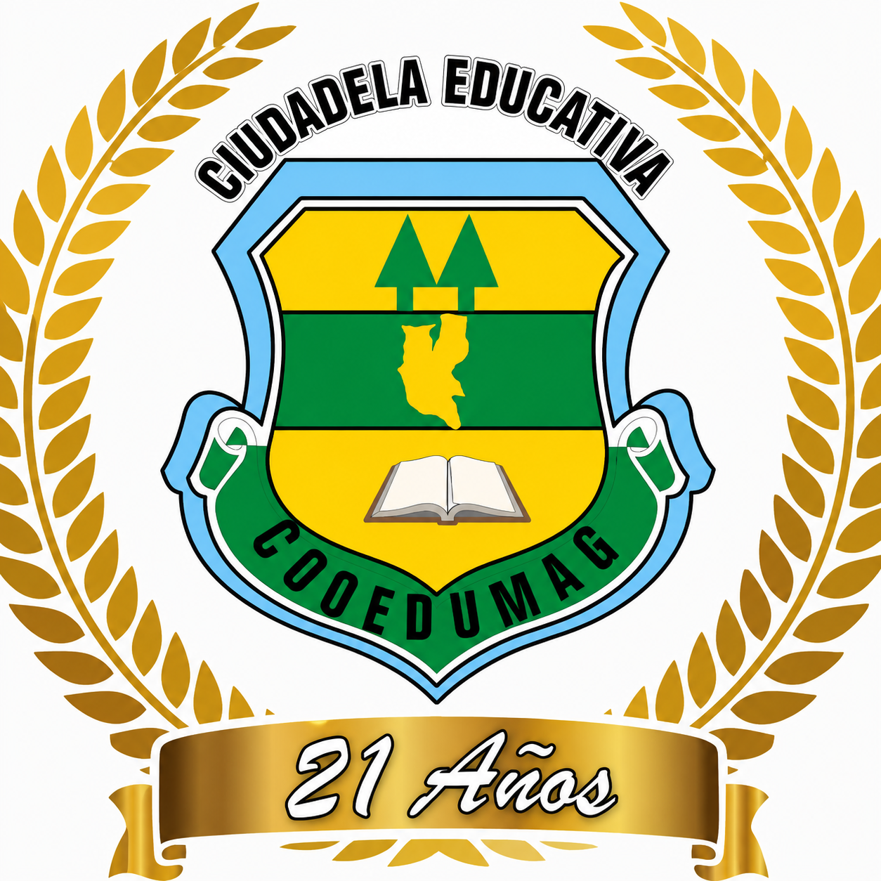 Escudo Colegio Ciudadela Educativa Cooedumag